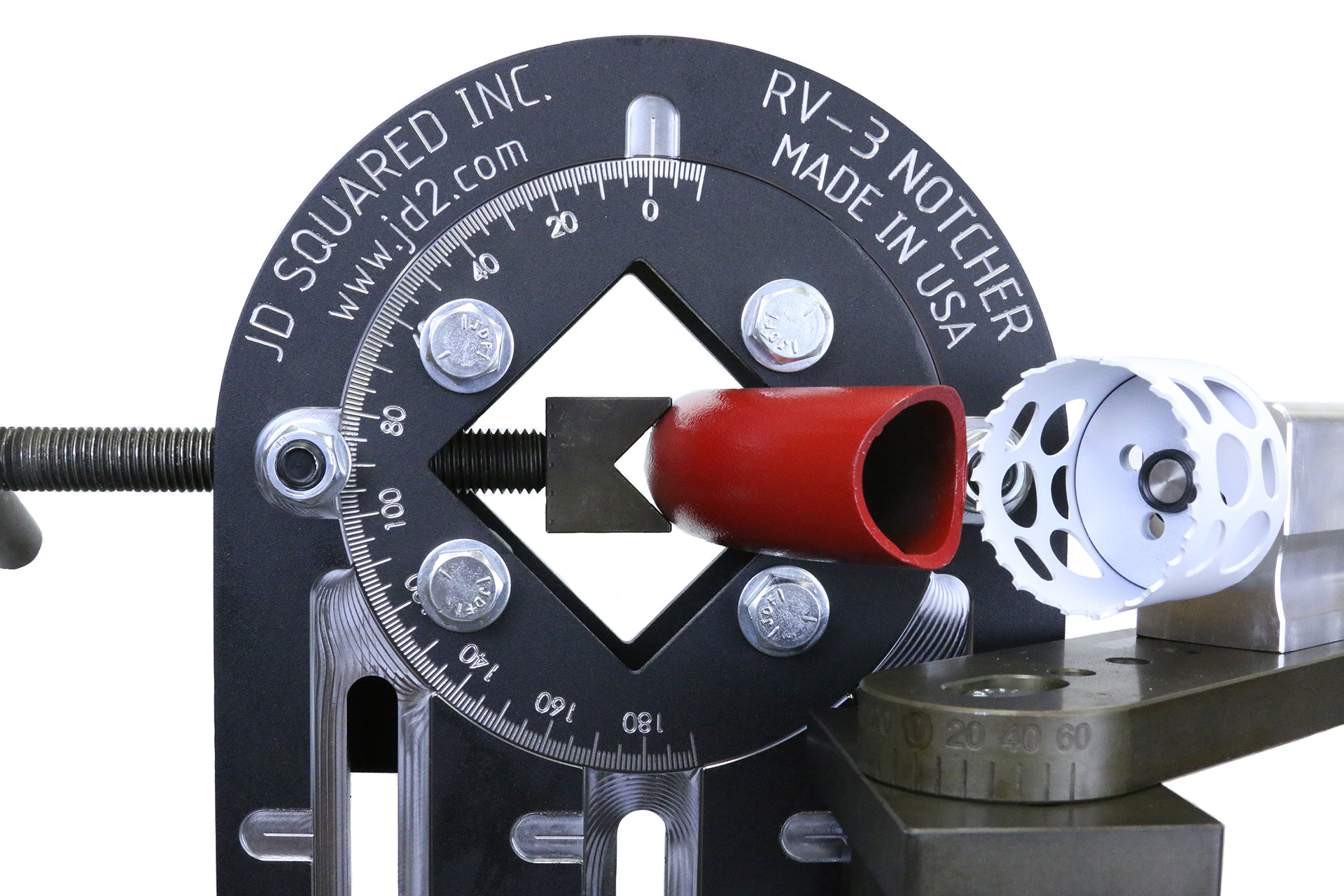 RV-3 Notching Inside a Bend