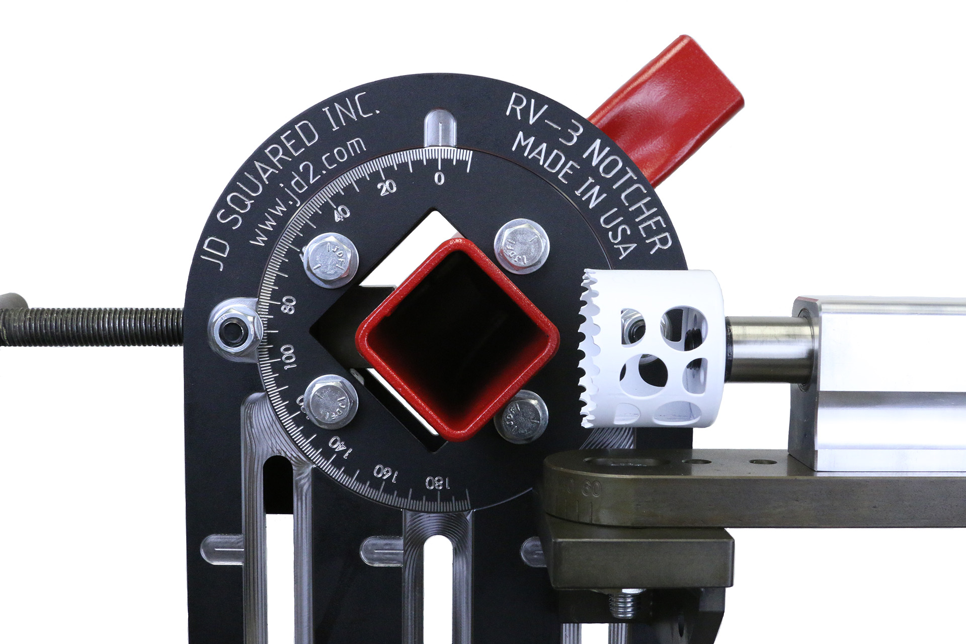 RV-3 Diamond Notching on Square Tubing