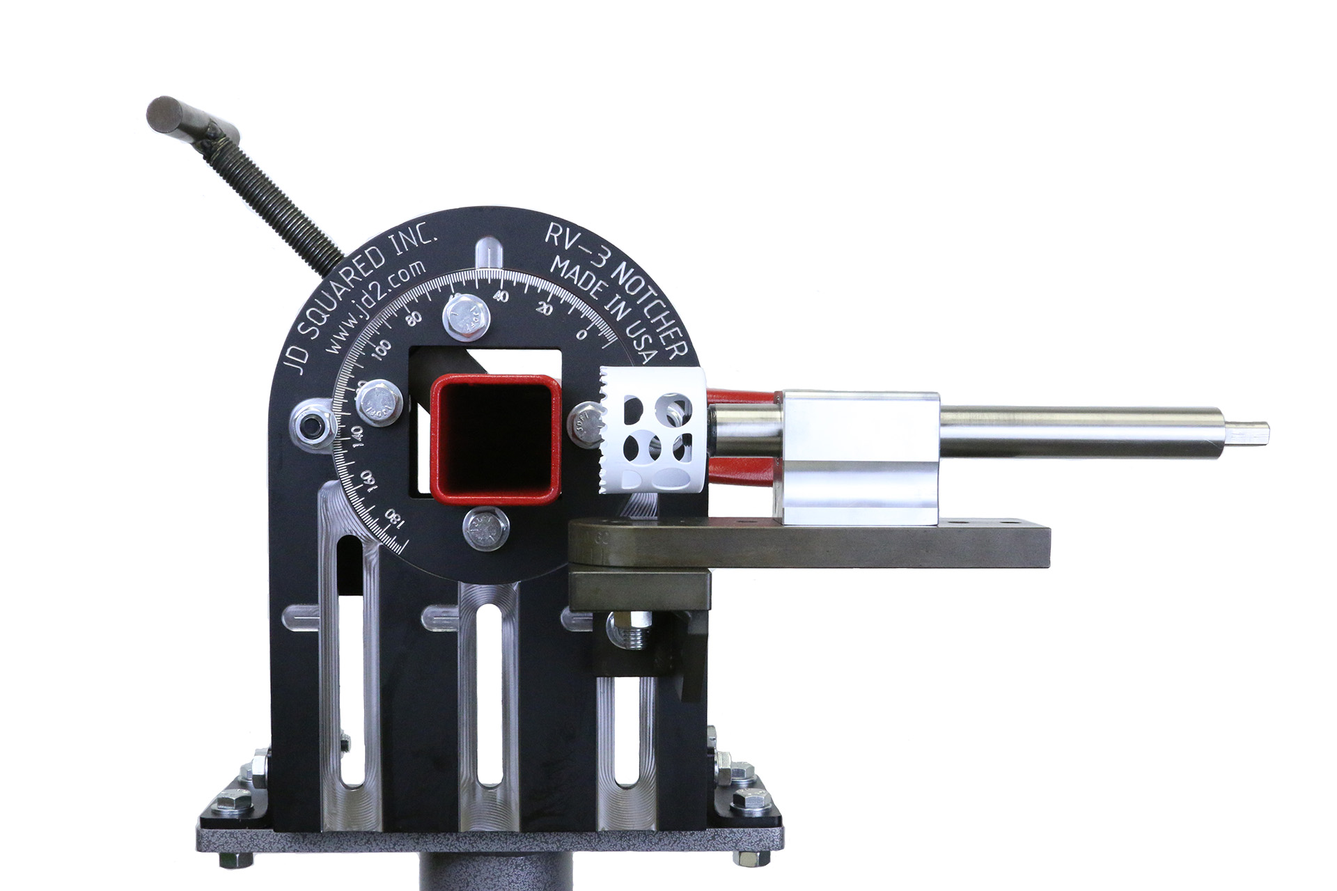 RV-3 Square Tube Notch
