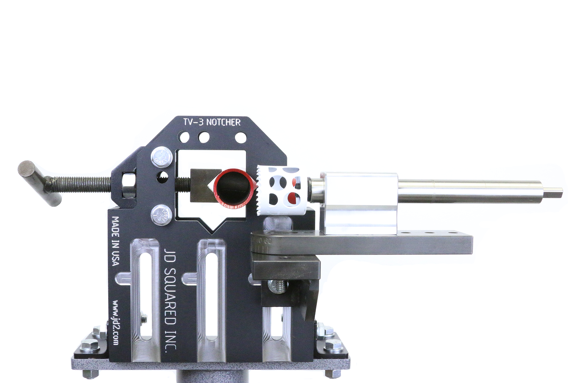 TV-3 Round Tube Notch