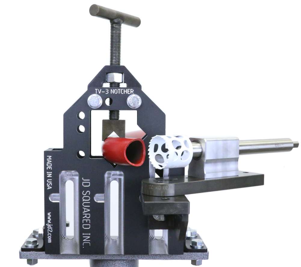 TV-3 Notching Inside a Bend