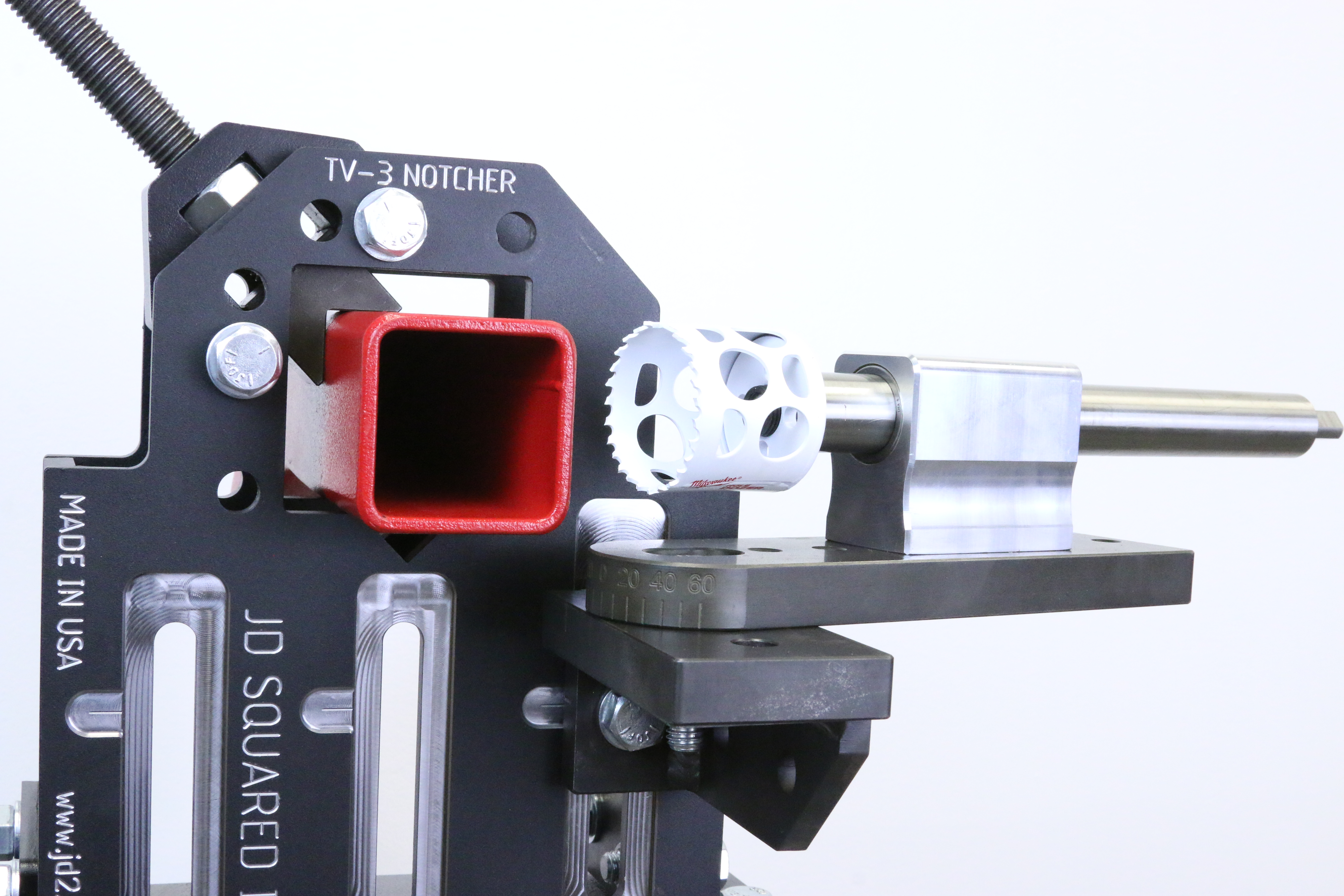 TV-3 Square Tube Closeup