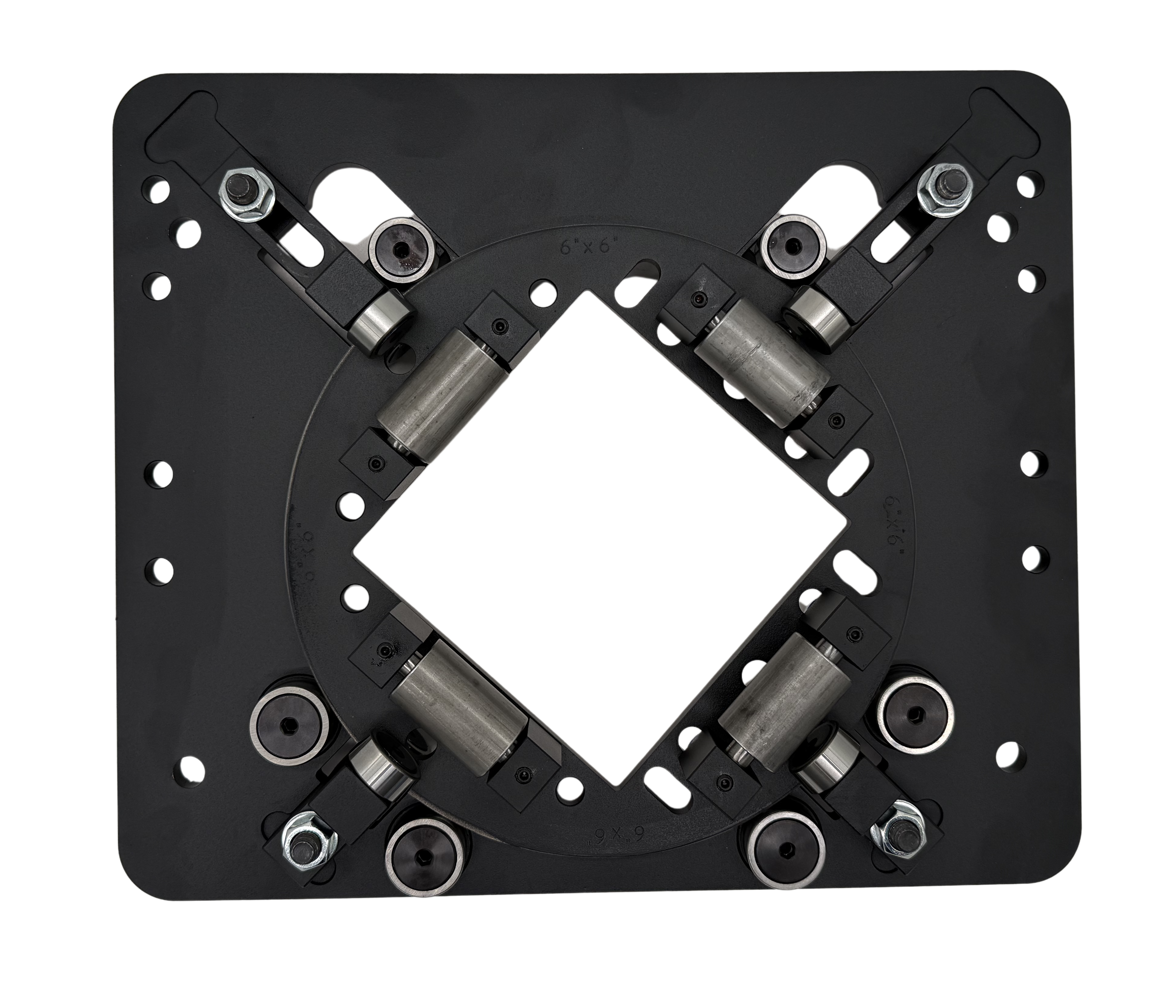 Main Frame with Ring Assembly