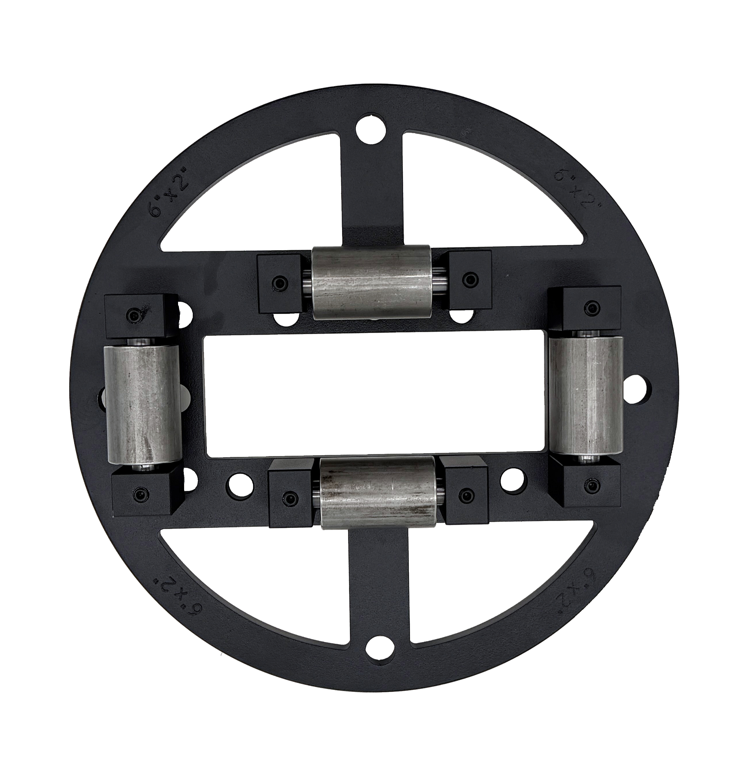 Custom Ring Plate Example